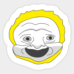 Kind mask Sticker